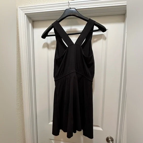 Athleta Women’s Black Savannah Strap Mini Dress NWOT - Medium - Picture 4 of 11